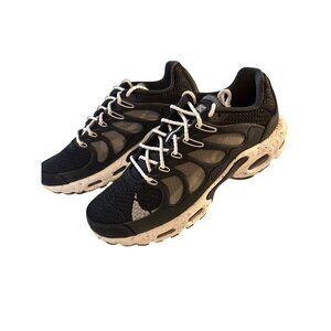 Nike Crater Impact Mens Sneakers Size 11 Black & White Mesh Casual Shoes